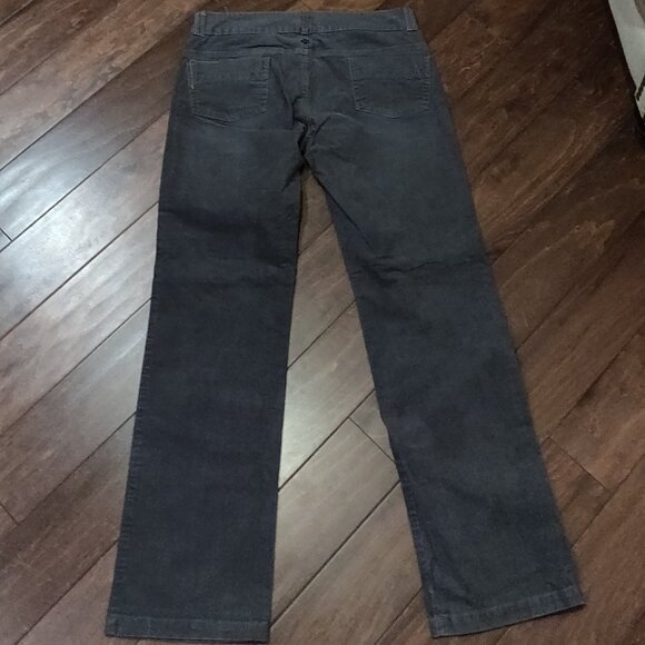 Prana Slate Gray Flare Pants - Picture 3 of 5